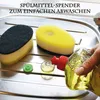 Spülschwämme mit Saugnapfhalter ( 12er Pack ) inkl. Produktbild-Vorschau 8