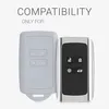 kwmobile Schlüsselhülle für Renault 4-Tasten Smartkey Produktbild-Vorschau 6