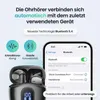 Siltcon® SoundWave Pro 4 Bluetooth Kopfhörer Schwarz – In Produktbild-Vorschau 7