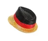 Paillettenhut "FAN" Deutschland Flagge Partyhut Produktbild-Vorschau 3