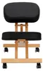 Klekačka ergonomická černá do kanceláře, kosmetického a SPA Náhled obrázku produktu 4