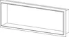 Wandnische aus Edelstahl NT206010X - Montage - senkrecht & Produktbild-Vorschau 2