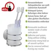 WENKO Zahnputz Becher Halter Zahnpasta Bürsten Bad Halter Produktbild-Vorschau 3
