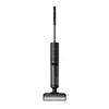 A black and gray wet and dry vacuum cleaner is shown against a white background. Produktbild-Vorschau