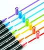 Lackmarker Acrylstifte für Steine,36Farben Wasserfest Dual Produktbild-Vorschau 4