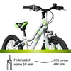 Galano GA20 Kinderfahrrad 20 Zoll ab 5 Jahre 120 - 135 cm Produktbild-Vorschau 7