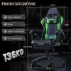 Fotel gamingowy, fotel biurowy, ergonomiczny fotel biurowy Podgląd zdjęcia produktu 3