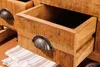 Barschrank BODEGA 90cm mit Rollen Mangoholz Produktbild-Vorschau 6