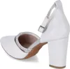 Marco Tozzi Dames Classique pompes F 1/2 Hochzeit Braut Voir les images du produit 15