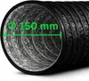 Abluftschlauch Combiflex Ø 150 mm 1 Meter für Klimageräte Produktbild-Vorschau 1
