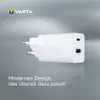 Varta Caricabatterie Speed Charger 38W a 2 porte 1x USB-C, Anteprima dell’immagine prodotto 11