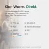 Spectrum G9 LED Stecklampe 7W 770lm 3000K Warmweiß 230V Produktbild-Vorschau 3