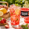 BubbleJoy Nata de Coco Aardbei, 350 g. Kokosgelblokjes voor Productafbeelding-voorbeeld 4