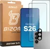 2x Gehärtetes Glas + Kameraschutz für Galaxy S26, Bizon Produktbild-Vorschau 1