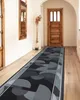 Läufer Antirutsch MALIS Geometrisch, rutschfest grau 80cm Produktbild-Vorschau 3