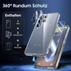 Handyhülle Samsung Galaxy S25 Ultra Hülle + 2x Schutzfolie Produktbild-Vorschau 2