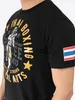 Herren T-Shirt normale Passform DANBURY Black/Multicolour L Produktbild-Vorschau 6