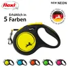 flexi New NEON M szelki 5 m czarny Podgląd zdjęcia produktu 12