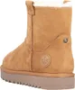 A single brown boot is shown from the side and back. Voir les images du produit
