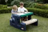 Little Tikes - Table de pique-nique pour enfants bleue Voir les images du produit 6