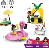 LEGO Friends Poolparty mit Einhorn und Flamingo - Spielzeug Produktbild-Vorschau 3