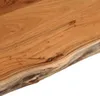 Koupelnová deska 110x60x3,8 cm obdélník masivní akáciové Náhled obrázku produktu 6