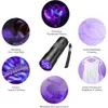 2er-Set UV-Taschenlampe, 12x LED 395nm, mini, wasserdicht, Produktbild-Vorschau 6