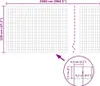 vidaXL Eurofence stalowy 25 x 1,2 m szary Podgląd zdjęcia produktu 4