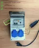 RoadEu - Stromverteiler 2x Schuko 230V mit Fi Produktbild-Vorschau 2