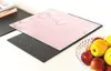 Rosa Hartglas-Schneidebrett 40x30 cm, robust, kratzfest und Produktbild-Vorschau 5