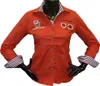Brandneu Designer Damen Bluse CARISMA CRM1002 Stickerei Produktbild-Vorschau 1