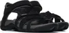 TEVA Damen Sandalen Tirra Leder schwarz black 38 Produktbild-Vorschau 9