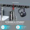 Besenhalterung Wand, Gerätehalter Edelstahl 5 Halter und 4 Produktbild-Vorschau 4