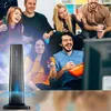 Digitální pokojová anténa 25 dBi, vnitřní televizní anténa, Náhled obrázku produktu 12
