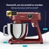 Fentic Küchenmaschine 1800W, 7L Edelstahl-Rührschüssel, Produktbild-Vorschau 9