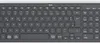 A top-down view of a black Hama multi-device keyboard. Anteprima dell’immagine prodotto