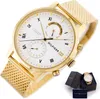 Tommy Hilfiger Analoguhren für Männer Priaphistos goldene Produktbild-Vorschau 20
