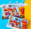 DODO Puzzle Trasporto: Eroi Pompieri 30 pezzi Anteprima dell’immagine prodotto 6
