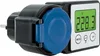 A close-up studio shot of an electrical energy meter adapter. Anteprima dell’immagine prodotto