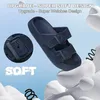 ASKSA Uni Hausschuhe Super Weich Sandalen mit Schnalle Produktbild-Vorschau 4
