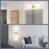 ZMH Spiegellamp voor badkamer, wandlamp, 8W, goud, Productafbeelding-voorbeeld 11