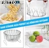 Fritovací kôš FRITTOX Hrniec z nehrdzavejúcej ocele Náhľad obrázku produktu 4