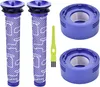 V8 Filter für Dyson 2 Stück V7 V8 HEPA-Nachmotorfilter Kit Produktbild-Vorschau 1