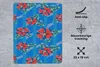 MuchoWow® Mauspad Mousepad Hibiskus - Hawaii - Rot - Muster Produktbild-Vorschau 3