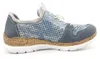 Scarpa slip-on/velcro, traspirante (tomaia Anteprima dell’immagine prodotto 68