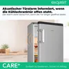 Exquisit Kühlschrank mit 4-Gefrierfach 121 l | Produktbild-Vorschau 5