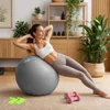 Gymnastikball 75cm mit Pumpe Pilates Ball Pilatesball Produktbild-Vorschau 3