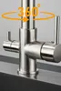 Rubinetto da cucina a 3 vie Ari Solid Spring con doccetta Anteprima dell’immagine prodotto 7