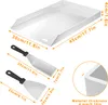 LARS360 Plaque de cuisson plancha en acier inoxydable Voir les images du produit 2