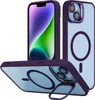 Custodia Cadorabo per Apple iPhone 14 in LILA compatibile Anteprima dell’immagine prodotto 1